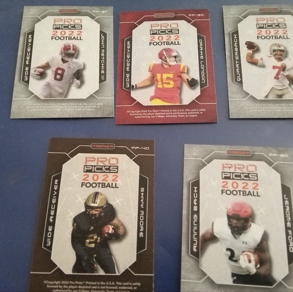 Panini 2023 pro picks - Picture 2 of 4